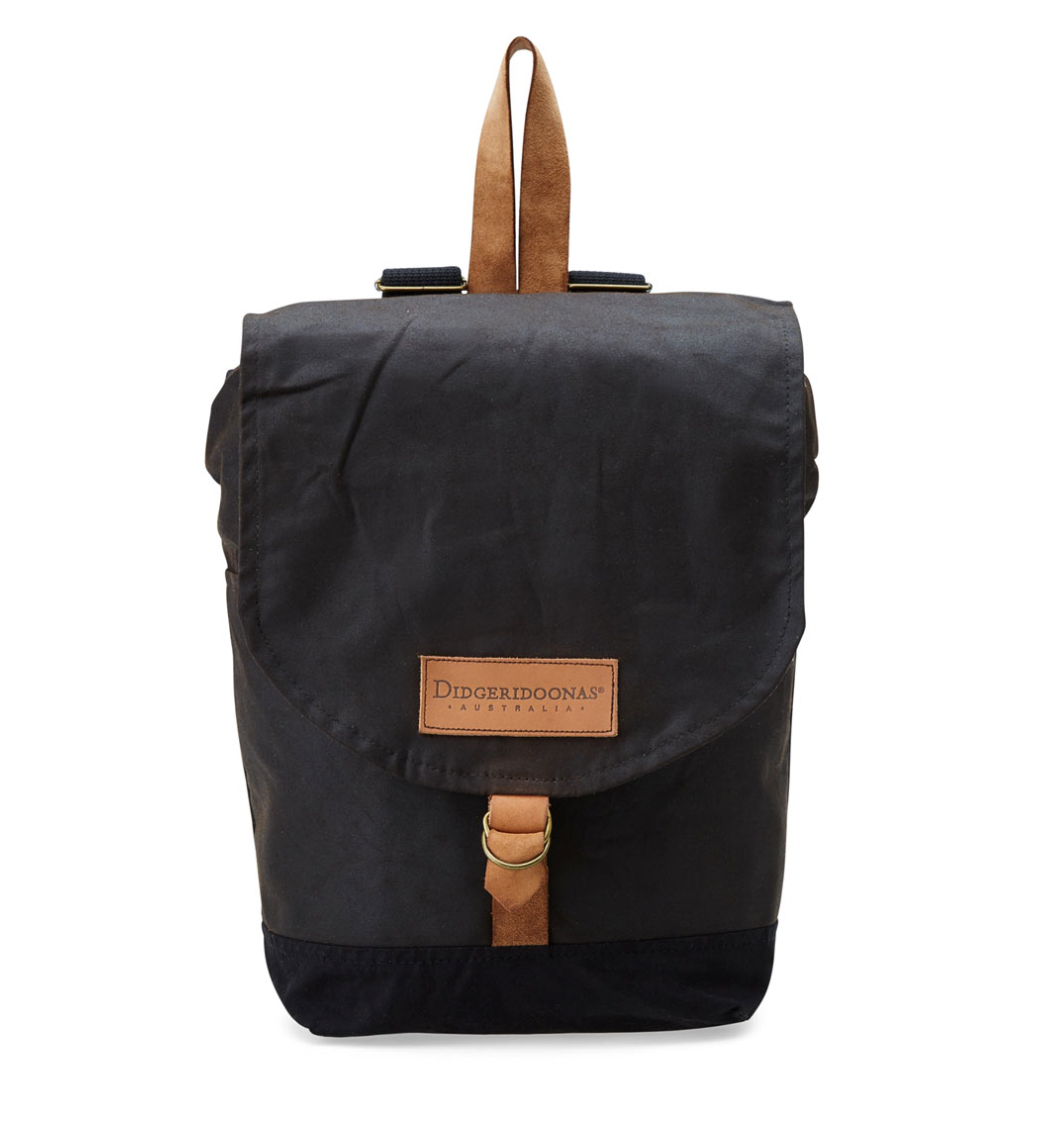 Oilskin backpack 2025