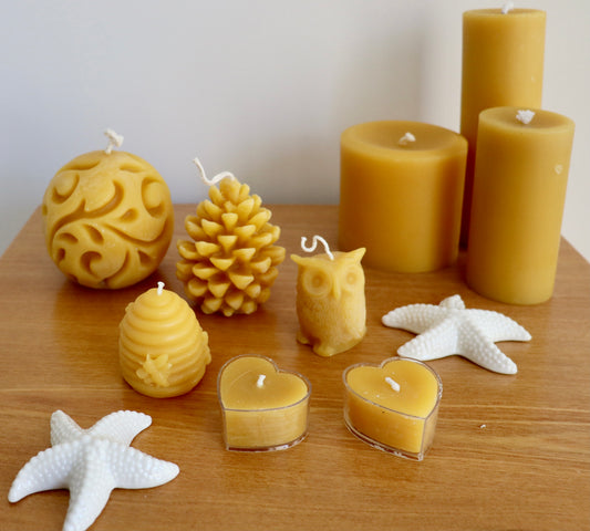 What’s so good about Beeswax Candles?