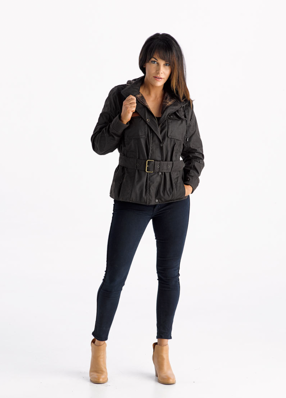 Embrace Timeless Elegance: The Allure of Women's Oilskin Jackets