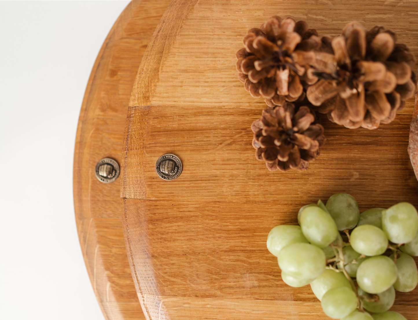 Wine Barrel Platter - Head