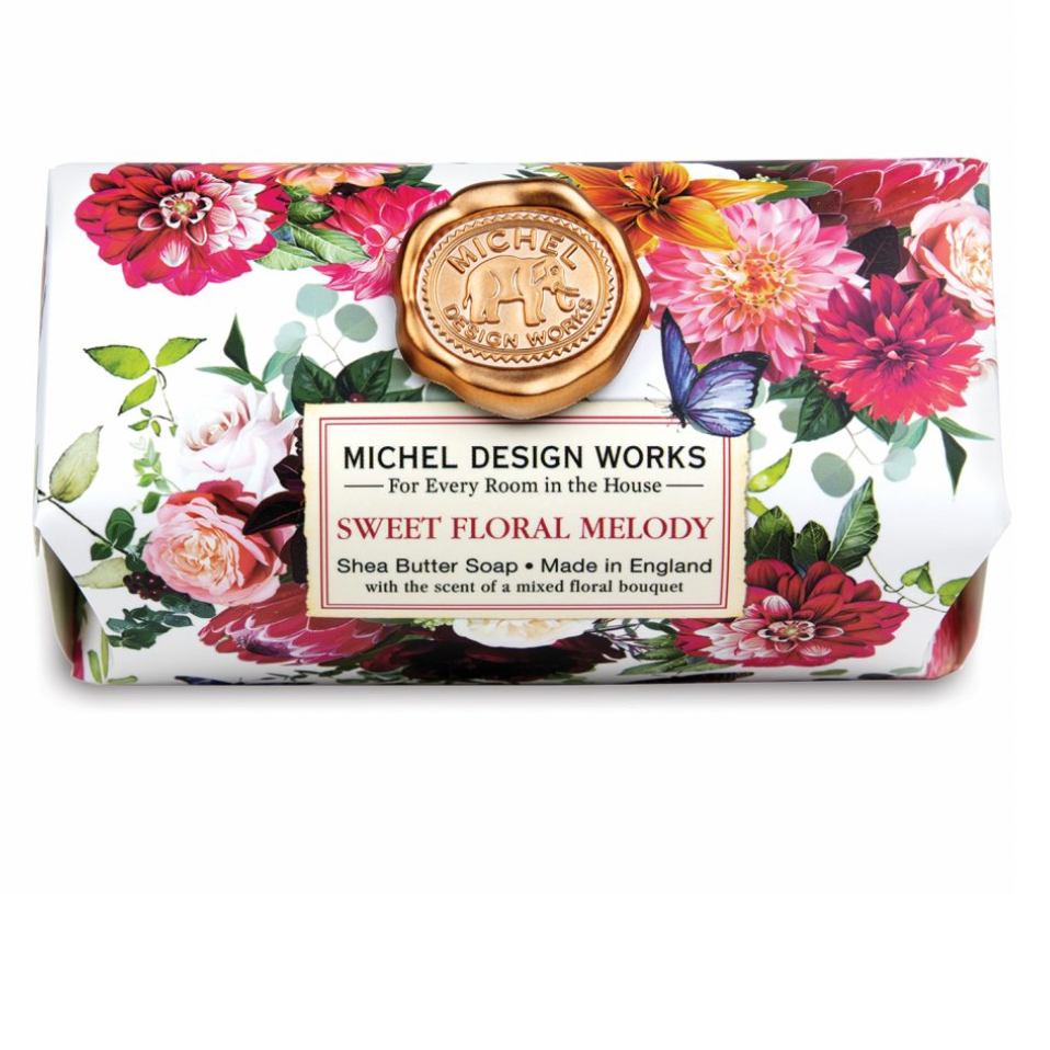 Michel Design Works - Sweet Floral Melody Large Soap Bar