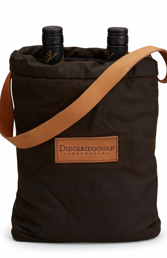 Oilskin Wine Cooler Bag - Too Cool