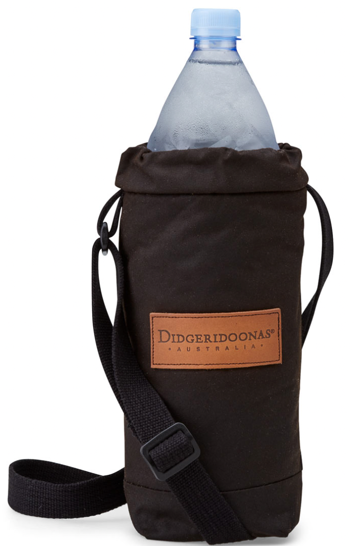 Oilskin Drink Bottle Cooler - Stay Cool, Anywhere