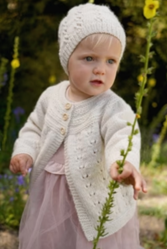 Trinity Jacket and Hat Knitting Pattern