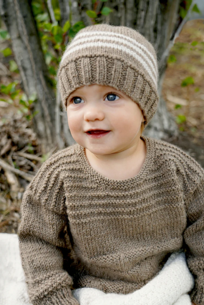 Kennedy Sweater and Hat Pattern