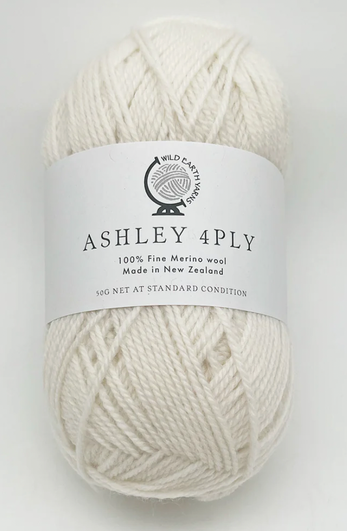 Ashley 4ply Merino - Cloud