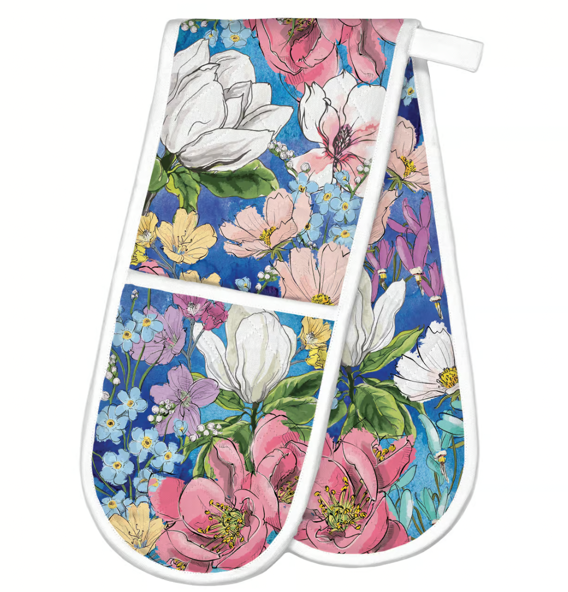 Michel Design Works Magnolia Double Oven Gloves