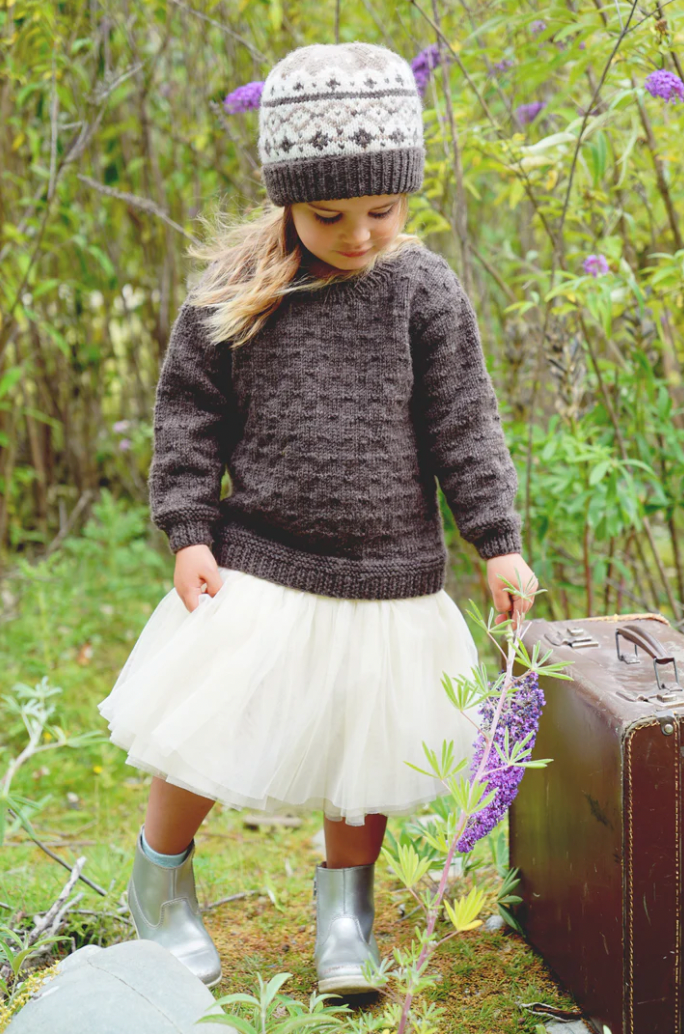 Avery Knitting Pattern by LIsaFDesign | Countryside knits