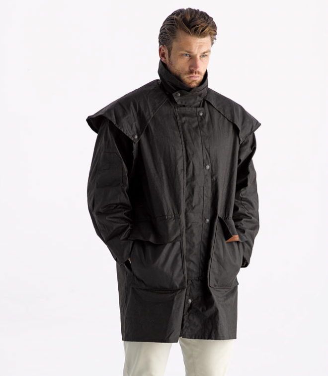 Cardrona Oilskin Waterproof Coat