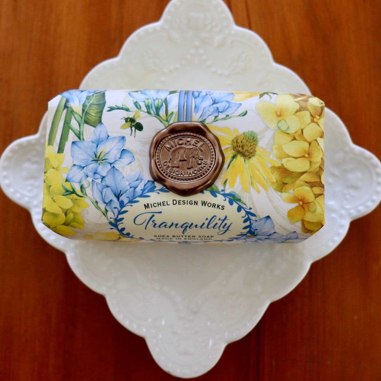 Tranquility Large Bar Soap - The Golden Apple NZ