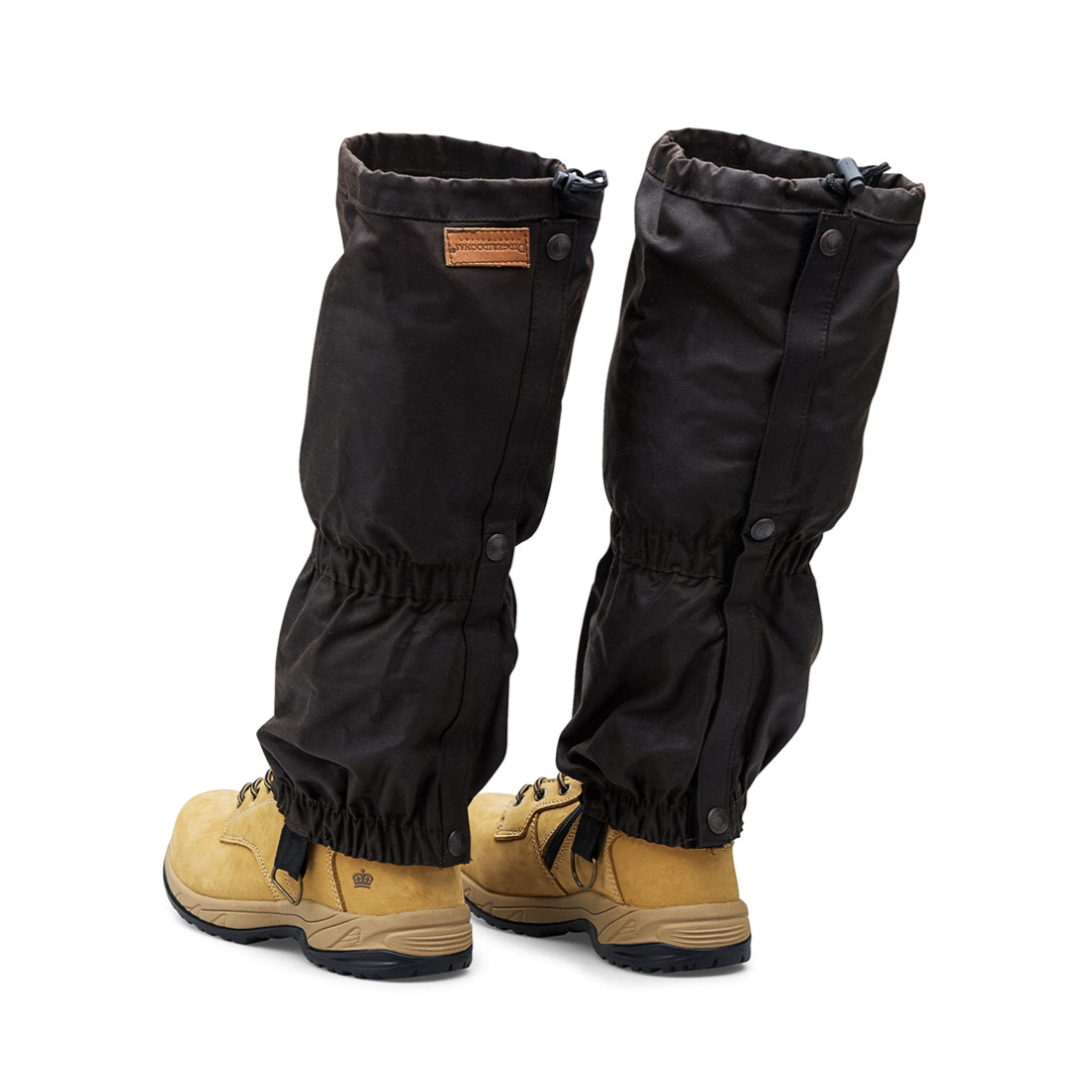 Long Oil Skin Gaiters - The Golden Apple NZ