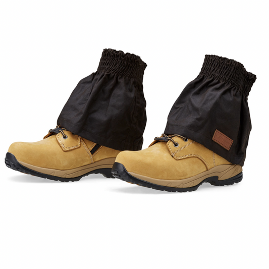 Oilskin Boot Guards - The Golden Apple NZ