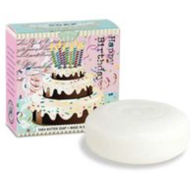 Michel Design Works Happy Birthday  Boxed Soap - The Golden Apple NZ