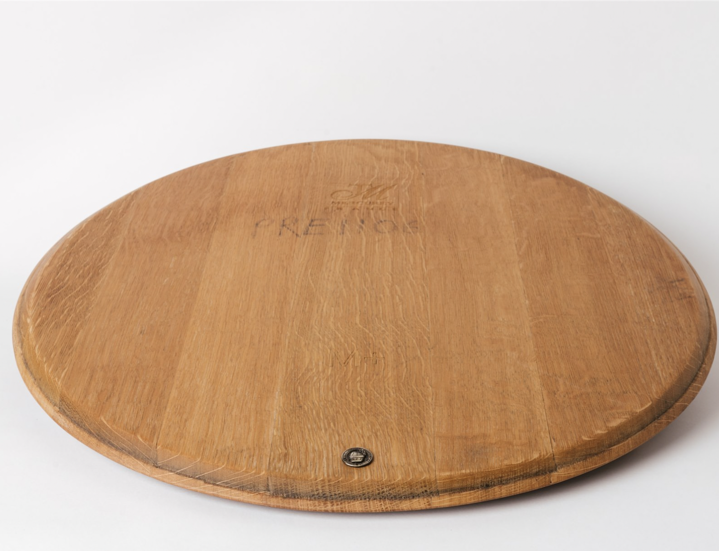 Wine Barrel Platter - Head