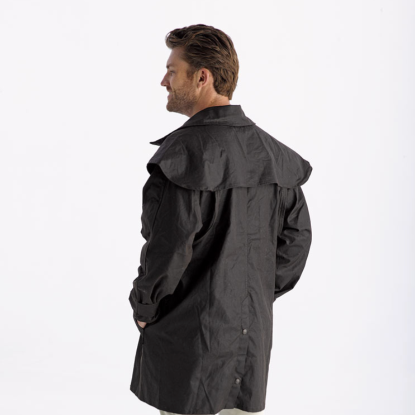 The Cardrona - 3 Quarter Oil Skin Standard Coat - The Golden Apple NZ