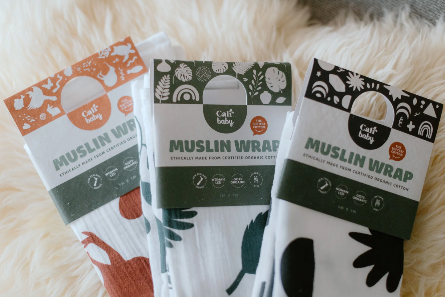 Muslin Wrap - The Golden Apple NZ