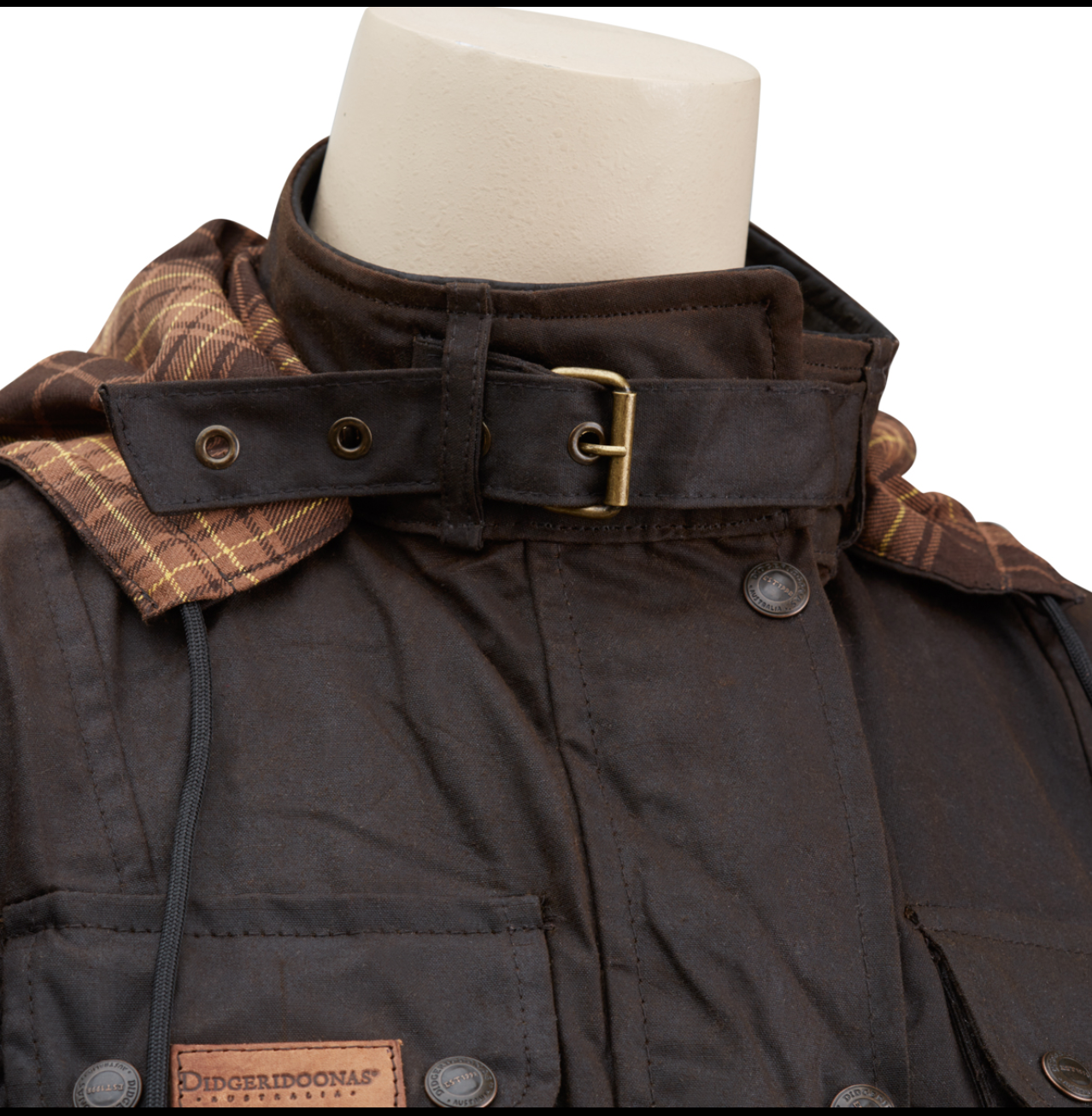 The Queensbury Women's OIlskin Jacket - The Golden Apple NZ