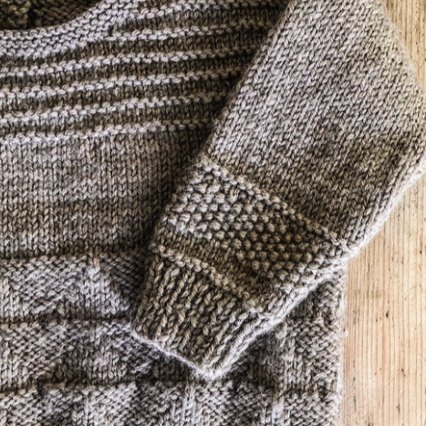 Kennedy Sweater and Hat Pattern - The Golden Apple NZ