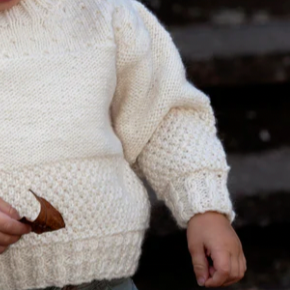 The Harvey Sweater Pattern - The Golden Apple NZ